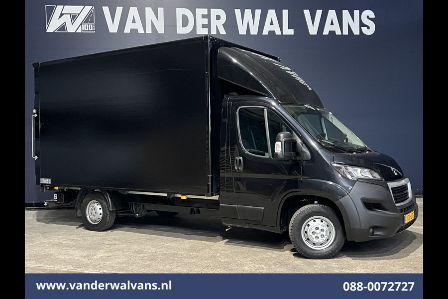 Peugeot Boxer 2.0 BlueHDI 141pk Bakwagen Laadklep Euro6 Airco | Camera | Cruisecontrol | Chauffeursstoel Bijrijdersbank