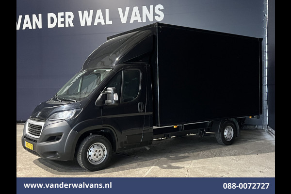 Peugeot Boxer 2.0 BlueHDI 141pk Bakwagen Laadklep Euro6 Airco | Camera | Cruisecontrol | Chauffeursstoel Bijrijdersbank