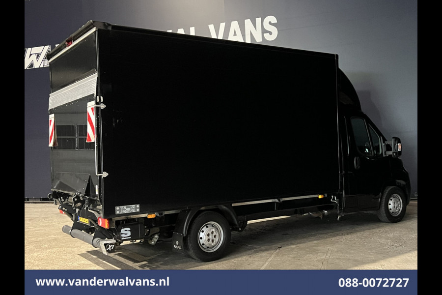 Peugeot Boxer 2.0 BlueHDI 141pk Bakwagen Laadklep Euro6 Airco | Camera | Cruisecontrol | Chauffeursstoel Bijrijdersbank