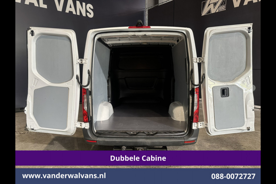 Mercedes-Benz Sprinter 314 CDI 143pk 3500kg Trekhaak L2H1 Dubbele cabine Euro6 Airco | Camera | Navigatie | 5-Zits Cruisecontrol