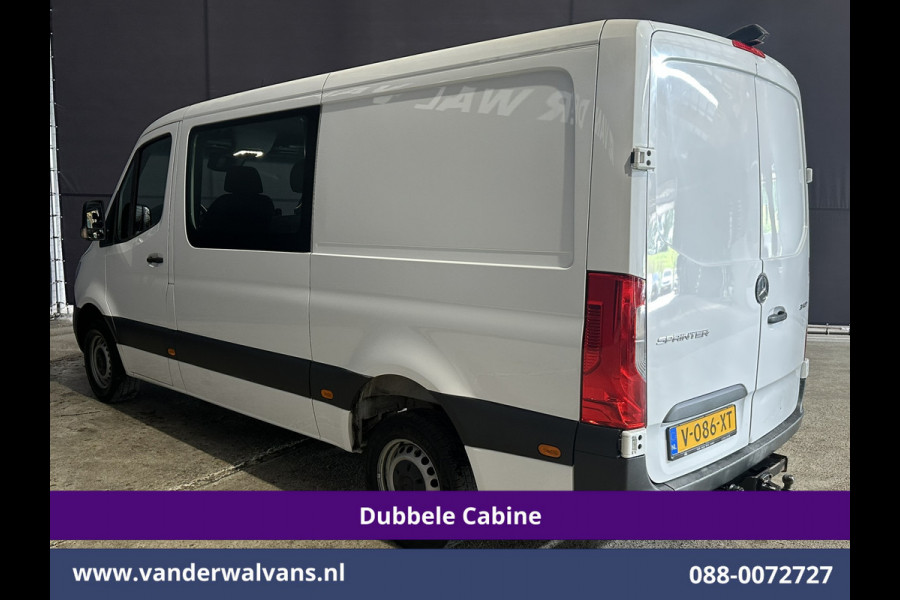 Mercedes-Benz Sprinter 314 CDI 143pk 3500kg Trekhaak L2H1 Dubbele cabine Euro6 Airco | Camera | Navigatie | 5-Zits Cruisecontrol