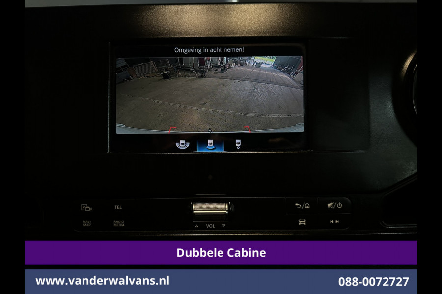 Mercedes-Benz Sprinter 314 CDI 143pk 3500kg Trekhaak L2H1 Dubbele cabine Euro6 Airco | Camera | Navigatie | 5-Zits Cruisecontrol