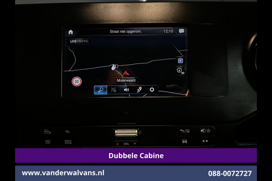 Mercedes-Benz Sprinter 314 CDI 143pk 3500kg Trekhaak L2H1 Dubbele cabine Euro6 Airco | Camera | Navigatie | 5-Zits Cruisecontrol