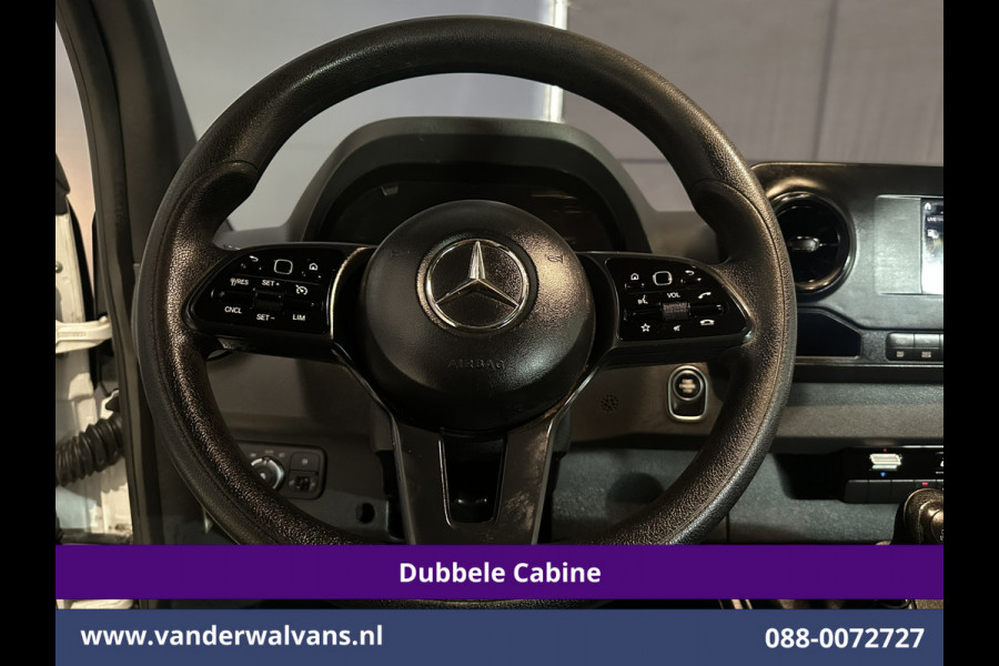 Mercedes-Benz Sprinter 314 CDI 143pk 3500kg Trekhaak L2H1 Dubbele cabine Euro6 Airco | Camera | Navigatie | 5-Zits Cruisecontrol