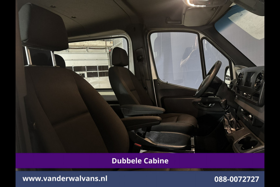 Mercedes-Benz Sprinter 314 CDI 143pk 3500kg Trekhaak L2H1 Dubbele cabine Euro6 Airco | Camera | Navigatie | 5-Zits Cruisecontrol