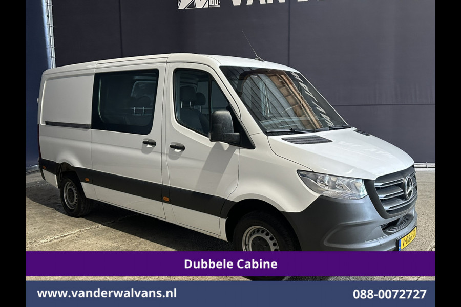 Mercedes-Benz Sprinter 314 CDI 143pk 3500kg Trekhaak L2H1 Dubbele cabine Euro6 Airco | Camera | Navigatie | 5-Zits Cruisecontrol