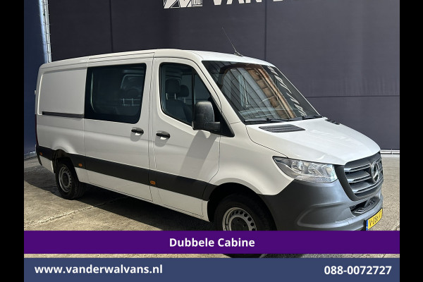 Mercedes-Benz Sprinter 314 CDI 143pk 3500kg Trekhaak L2H1 Dubbele cabine Euro6 Airco | Camera | Navigatie | 5-Zits Cruisecontrol