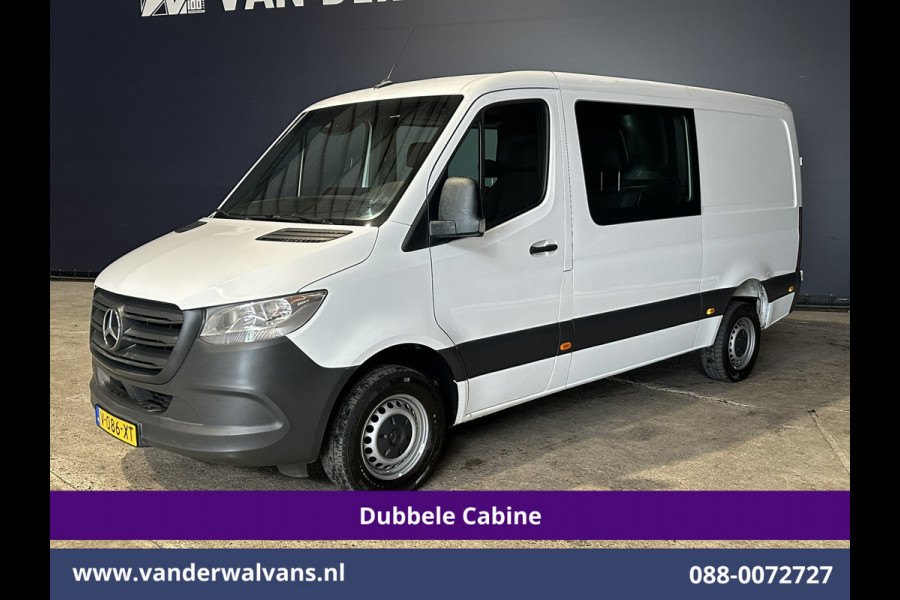 Mercedes-Benz Sprinter 314 CDI 143pk 3500kg Trekhaak L2H1 Dubbele cabine Euro6 Airco | Camera | Navigatie | 5-Zits Cruisecontrol