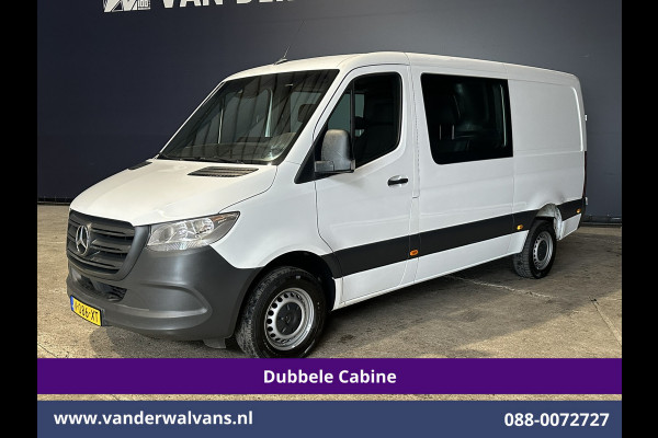 Mercedes-Benz Sprinter 314 CDI 143pk 3500kg Trekhaak L2H1 Dubbele cabine Euro6 Airco | Camera | Navigatie | 5-Zits Cruisecontrol