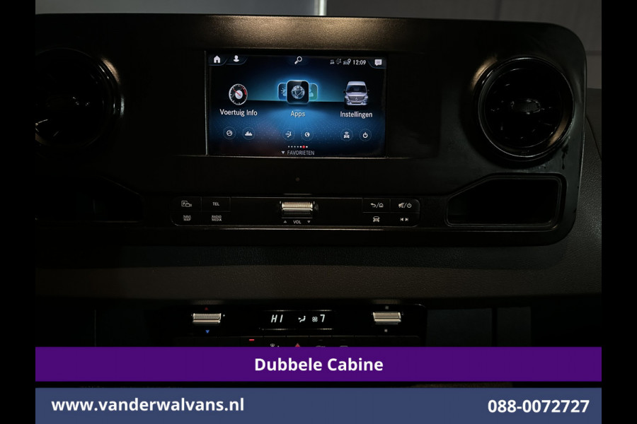 Mercedes-Benz Sprinter 314 CDI 143pk 3500kg Trekhaak L2H1 Dubbele cabine Euro6 Airco | Camera | Navigatie | 5-Zits Cruisecontrol