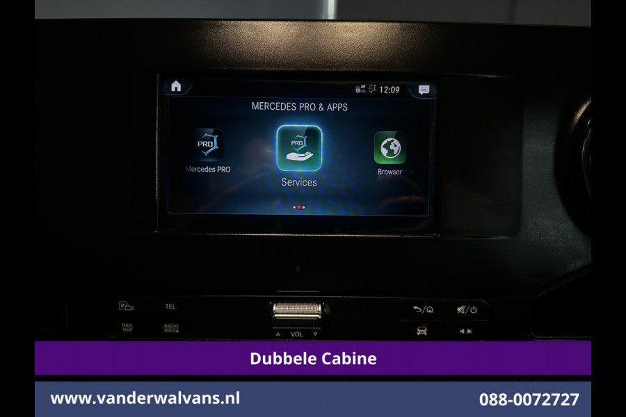 Mercedes-Benz Sprinter 314 CDI 143pk 3500kg Trekhaak L2H1 Dubbele cabine Euro6 Airco | Camera | Navigatie | 5-Zits Cruisecontrol