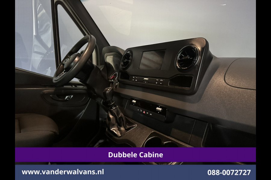Mercedes-Benz Sprinter 314 CDI 143pk 3500kg Trekhaak L2H1 Dubbele cabine Euro6 Airco | Camera | Navigatie | 5-Zits Cruisecontrol
