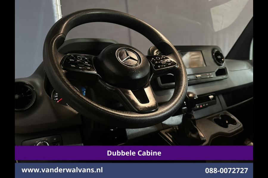 Mercedes-Benz Sprinter 314 CDI 143pk 3500kg Trekhaak L2H1 Dubbele cabine Euro6 Airco | Camera | Navigatie | 5-Zits Cruisecontrol