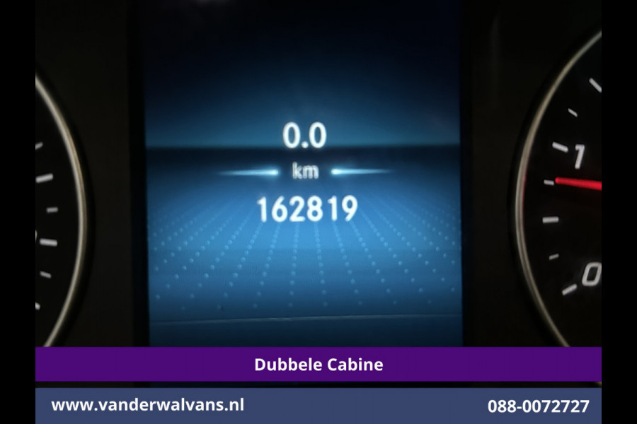 Mercedes-Benz Sprinter 314 CDI 143pk 3500kg Trekhaak L2H1 Dubbele cabine Euro6 Airco | Camera | Navigatie | 5-Zits Cruisecontrol