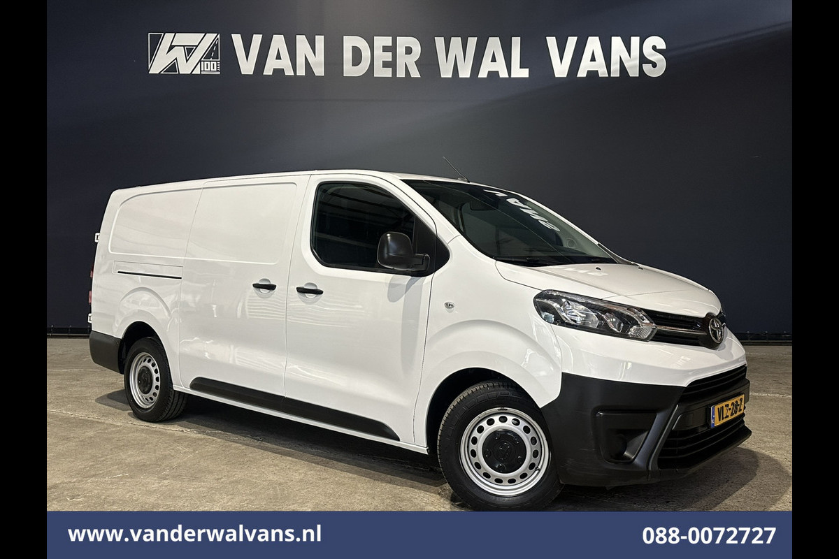 Toyota ProAce 1.5 D-4D L3H1 Euro6 ** Airco | Navigatie | Apple Carplay | Android Auto | Cruisecontrol | Parkeersensoren Bijrijdersbank Toyota ProAce 1.5 D-4D L3H1 Euro6 ** Airco | Navigatie | Apple Carplay | Android Auto | Cruisecontrol | Parkeersensoren Bijrijdersbank