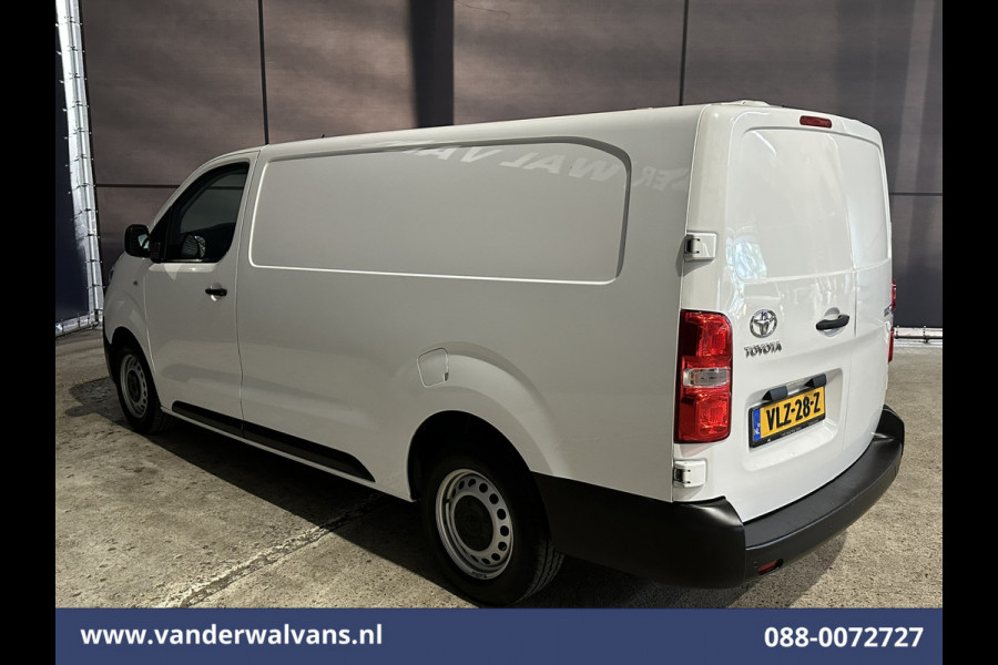 Toyota ProAce 1.5 D-4D L3H1 Euro6 ** Airco | Navigatie | Apple Carplay | Android Auto | Cruisecontrol | Parkeersensoren Bijrijdersbank