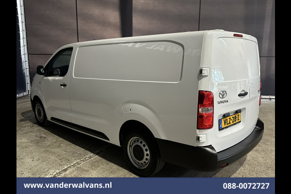 Toyota ProAce 1.5 D-4D L3H1 Euro6 ** Airco | Navigatie | Apple Carplay | Android Auto | Cruisecontrol | Parkeersensoren Bijrijdersbank