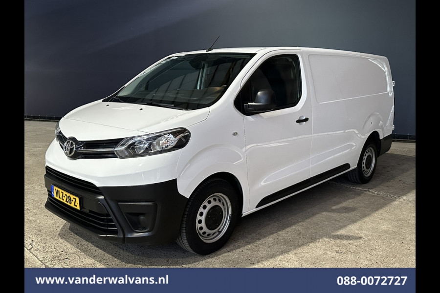 Toyota ProAce 1.5 D-4D L3H1 Euro6 ** Airco | Navigatie | Apple Carplay | Android Auto | Cruisecontrol | Parkeersensoren Bijrijdersbank