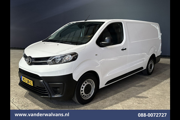 Toyota ProAce 1.5 D-4D L3H1 Euro6 ** Airco | Navigatie | Apple Carplay | Android Auto | Cruisecontrol | Parkeersensoren Bijrijdersbank