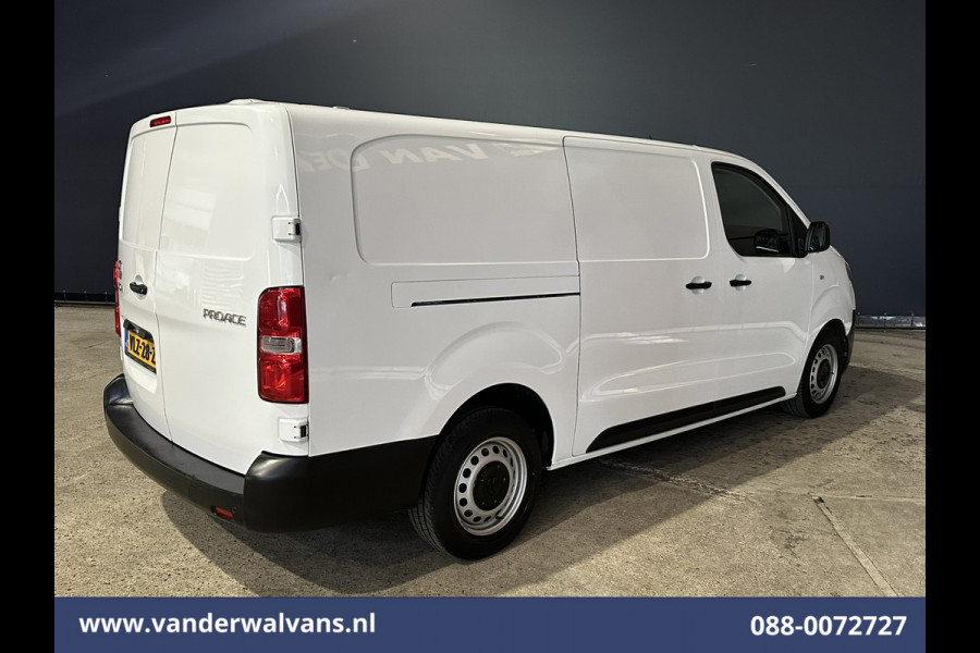 Toyota ProAce 1.5 D-4D L3H1 Euro6 ** Airco | Navigatie | Apple Carplay | Android Auto | Cruisecontrol | Parkeersensoren Bijrijdersbank