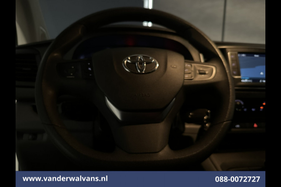 Toyota ProAce 1.5 D-4D L3H1 Euro6 ** Airco | Navigatie | Apple Carplay | Android Auto | Cruisecontrol | Parkeersensoren Bijrijdersbank