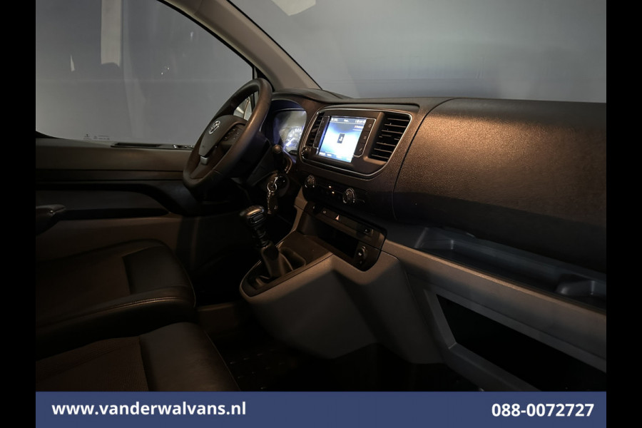 Toyota ProAce 1.5 D-4D L3H1 Euro6 ** Airco | Navigatie | Apple Carplay | Android Auto | Cruisecontrol | Parkeersensoren Bijrijdersbank