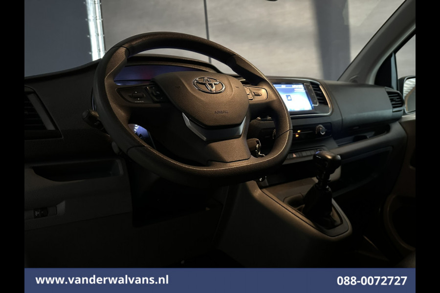 Toyota ProAce 1.5 D-4D L3H1 Euro6 ** Airco | Navigatie | Apple Carplay | Android Auto | Cruisecontrol | Parkeersensoren Bijrijdersbank