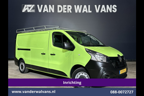 Renault Trafic 1.6 dCi L2H1 inrichting Euro6 Airco | Imperiaal | Navigatie | Cruisecontrol | Parkeersensoren trekhaak, bijrijdersbank