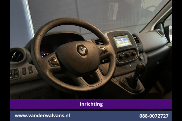 Renault Trafic 1.6 dCi L2H1 inrichting Euro6 Airco | Imperiaal | Navigatie | Cruisecontrol | Parkeersensoren trekhaak, bijrijdersbank
