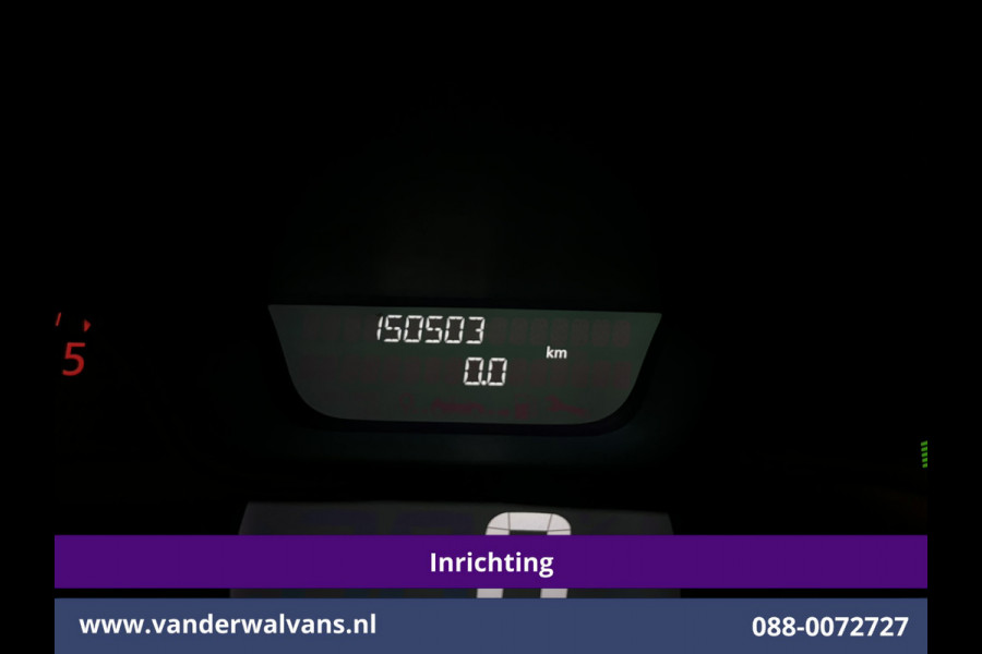 Renault Trafic 1.6 dCi L2H1 inrichting Euro6 Airco | Imperiaal | Navigatie | Cruisecontrol | Parkeersensoren trekhaak, bijrijdersbank