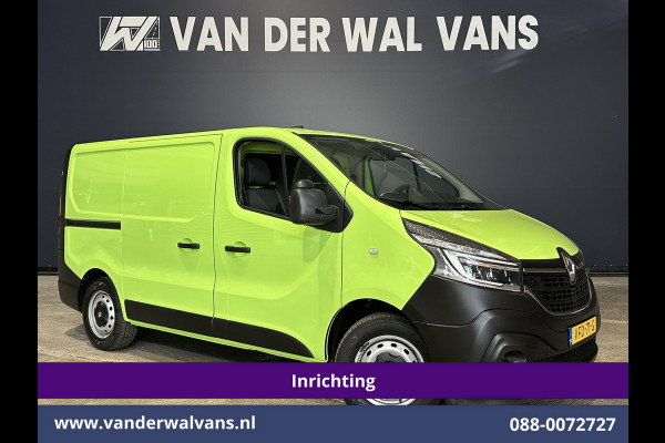 Renault Trafic 1.6 dCi L1H1 inrichting Euro6 Airco | Imperiaal | Trekhaak | Navigatie | Cruisecontrol | LED | Parkeersensoren Bijrijdersbank