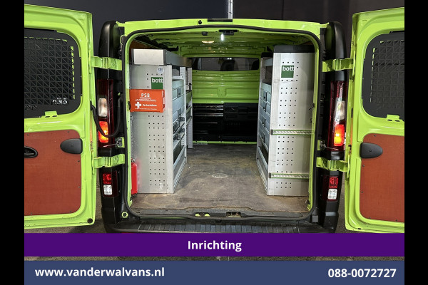 Renault Trafic 1.6 dCi L1H1 inrichting Euro6 Airco | Imperiaal | Trekhaak | Navigatie | Cruisecontrol | LED | Parkeersensoren Bijrijdersbank