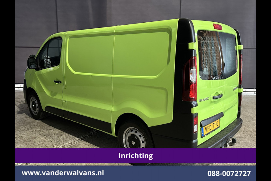 Renault Trafic 1.6 dCi L1H1 inrichting Euro6 Airco | Imperiaal | Trekhaak | Navigatie | Cruisecontrol | LED | Parkeersensoren Bijrijdersbank