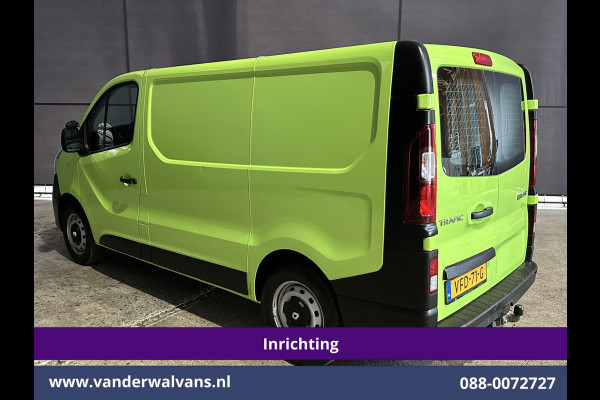 Renault Trafic 1.6 dCi L1H1 inrichting Euro6 Airco | Imperiaal | Trekhaak | Navigatie | Cruisecontrol | LED | Parkeersensoren Bijrijdersbank