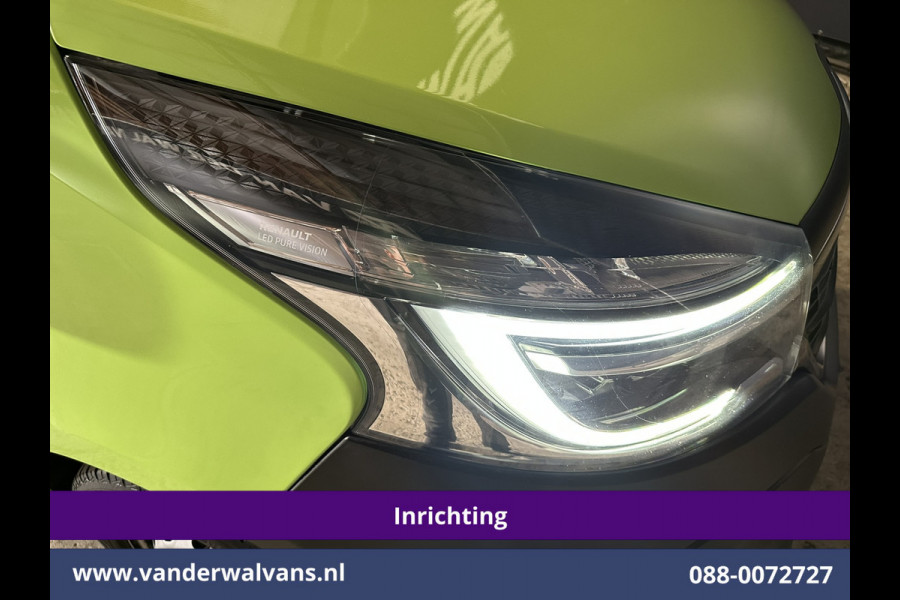 Renault Trafic 1.6 dCi L1H1 inrichting Euro6 Airco | Imperiaal | Trekhaak | Navigatie | Cruisecontrol | LED | Parkeersensoren Bijrijdersbank