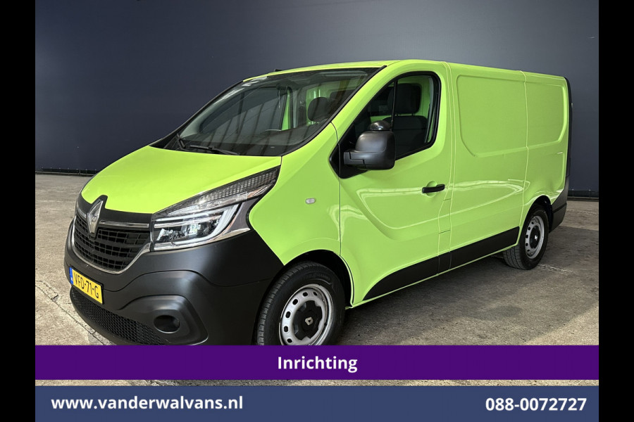 Renault Trafic 1.6 dCi L1H1 inrichting Euro6 Airco | Imperiaal | Trekhaak | Navigatie | Cruisecontrol | LED | Parkeersensoren Bijrijdersbank