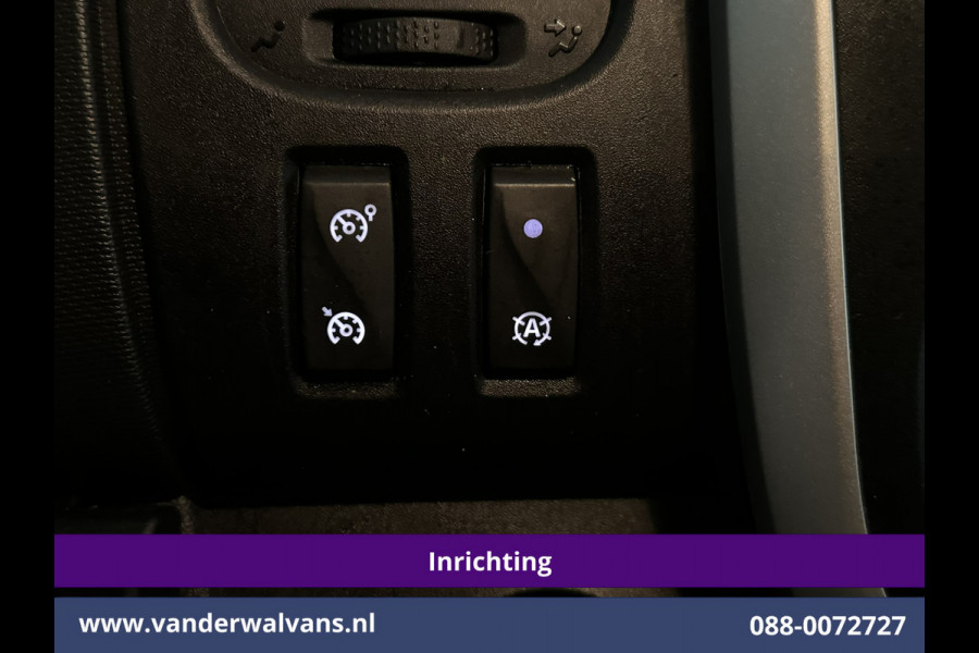 Renault Trafic 1.6 dCi L1H1 inrichting Euro6 Airco | Imperiaal | Trekhaak | Navigatie | Cruisecontrol | LED | Parkeersensoren Bijrijdersbank