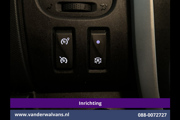 Renault Trafic 1.6 dCi L1H1 inrichting Euro6 Airco | Imperiaal | Trekhaak | Navigatie | Cruisecontrol | LED | Parkeersensoren Bijrijdersbank