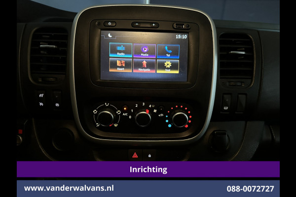 Renault Trafic 1.6 dCi L1H1 inrichting Euro6 Airco | Imperiaal | Trekhaak | Navigatie | Cruisecontrol | LED | Parkeersensoren Bijrijdersbank