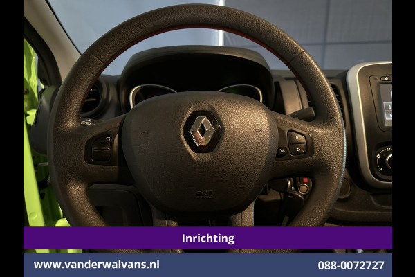 Renault Trafic 1.6 dCi L1H1 inrichting Euro6 Airco | Imperiaal | Trekhaak | Navigatie | Cruisecontrol | LED | Parkeersensoren Bijrijdersbank