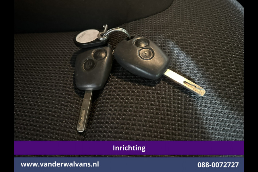 Renault Trafic 1.6 dCi L1H1 inrichting Euro6 Airco | Imperiaal | Trekhaak | Navigatie | Cruisecontrol | LED | Parkeersensoren Bijrijdersbank