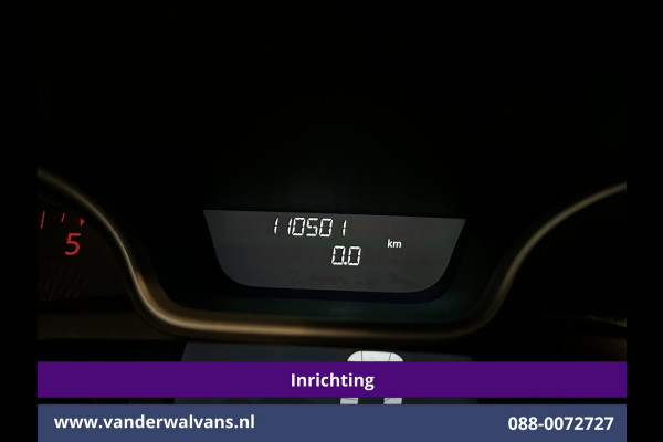 Renault Trafic 1.6 dCi L1H1 inrichting Euro6 Airco | Imperiaal | Trekhaak | Navigatie | Cruisecontrol | LED | Parkeersensoren Bijrijdersbank
