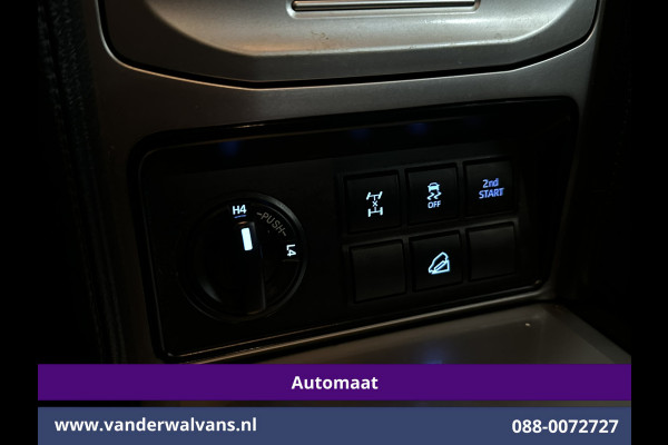 Toyota Land Cruiser 2.8 D-4D-F 177pk Automaat 3000kg Trekhaak Euro6 Airco | Camera | Navigatie | LM velgen Cruisecontrol, Parkeersensoren, Stoelverwarming, Verwarmde voorruit