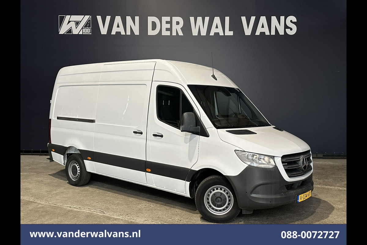 Mercedes-Benz Sprinter 316 CDI 163pk 3500kg Trekhaak L2H2 Euro6 Airco | Camera | Apple Carplay Cruisecontrol, Android Auto, Parkeersensoren