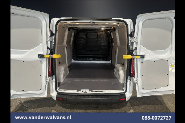 Ford Transit Custom 2.0 TDCI 130 pk L2H1 Euro6 Airco | Android Auto | Cruisecontrol | Multimedia scherm | Parkeersensoren Verwarmde voorruit, Stoelverwarming, 2800kg trekvermogen, Bijrijdersbank