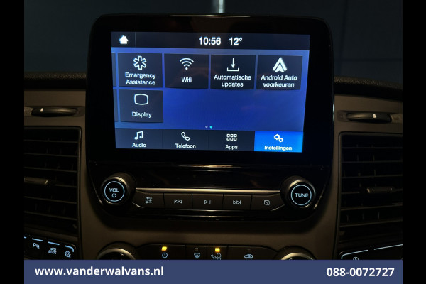 Ford Transit Custom 2.0 TDCI 130 pk L2H1 Euro6 Airco | Android Auto | Cruisecontrol | Multimedia scherm | Parkeersensoren Verwarmde voorruit, Stoelverwarming, 2800kg trekvermogen, Bijrijdersbank