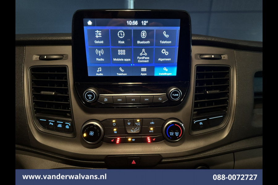 Ford Transit Custom 2.0 TDCI 130 pk L2H1 Euro6 Airco | Android Auto | Cruisecontrol | Multimedia scherm | Parkeersensoren Verwarmde voorruit, Stoelverwarming, 2800kg trekvermogen, Bijrijdersbank