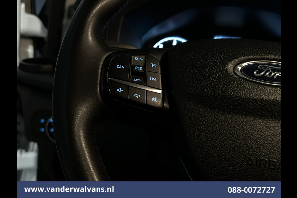Ford Transit Custom 2.0 TDCI 130 pk L2H1 Euro6 Airco | Android Auto | Cruisecontrol | Multimedia scherm | Parkeersensoren Verwarmde voorruit, Stoelverwarming, 2800kg trekvermogen, Bijrijdersbank