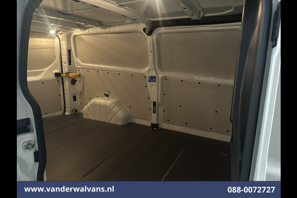 Ford Transit Custom 2.0 TDCI 130 pk L2H1 Euro6 Airco | Android Auto | Cruisecontrol | Multimedia scherm | Parkeersensoren Verwarmde voorruit, Stoelverwarming, 2800kg trekvermogen, Bijrijdersbank