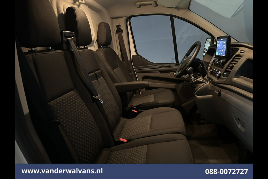Ford Transit Custom 2.0 TDCI 130 pk L2H1 Euro6 Airco | Android Auto | Cruisecontrol | Multimedia scherm | Parkeersensoren Verwarmde voorruit, Stoelverwarming, 2800kg trekvermogen, Bijrijdersbank